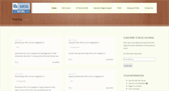 Desktop Screenshot of karengnayong.com